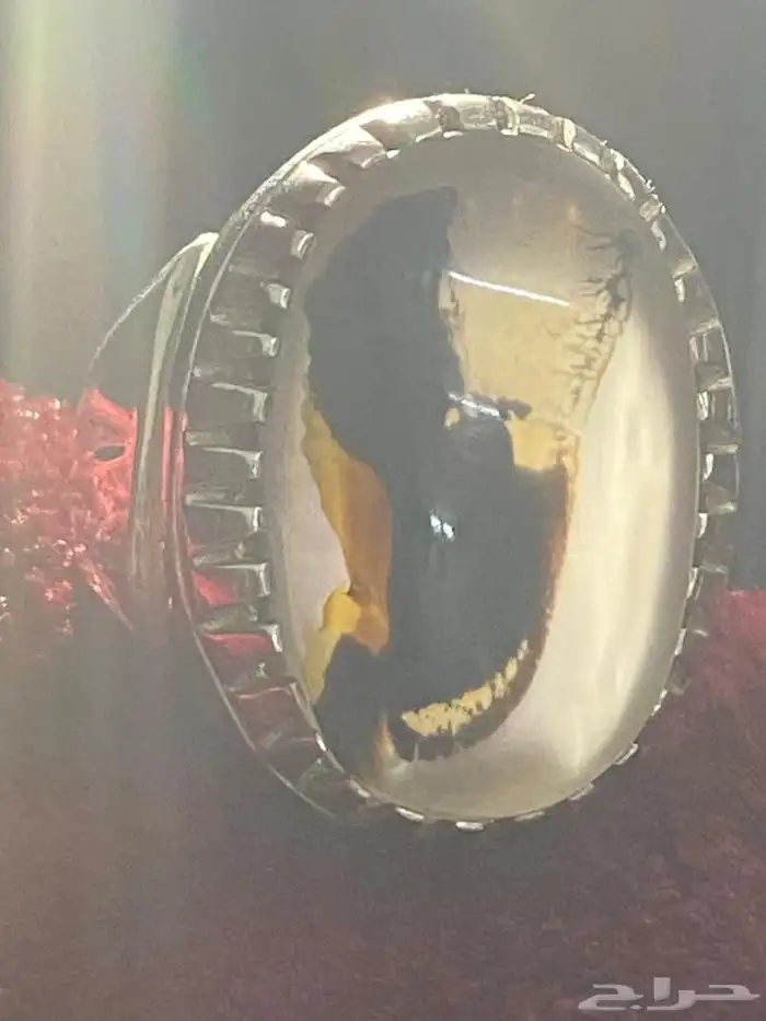 خاتم عقيق مصور نوادر 3