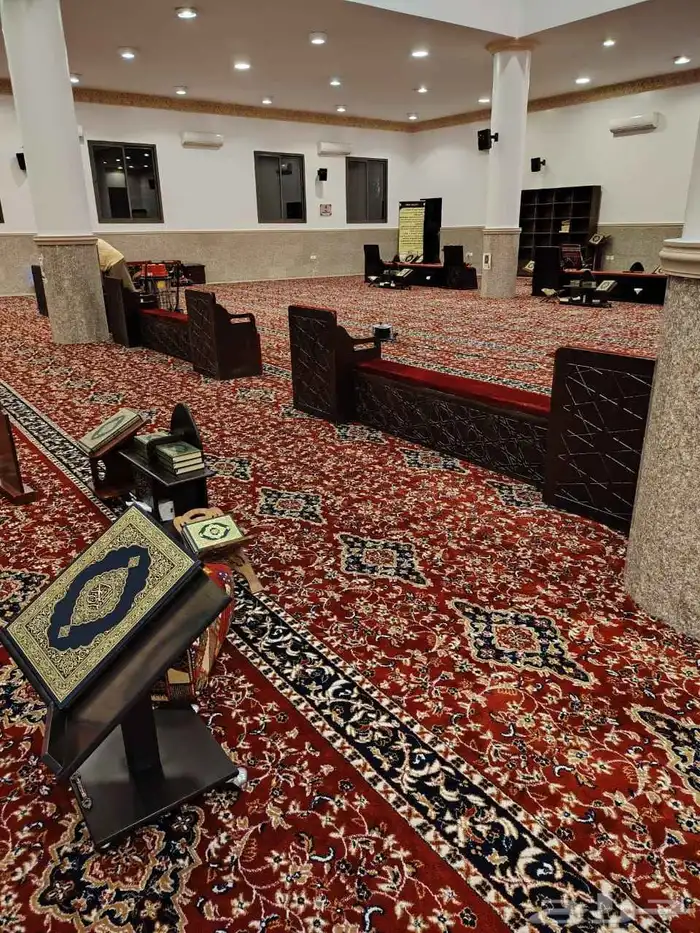 تكيات مساجد مساند ضهر حامل مصاحف وجميع اعمال الاخشاب 9