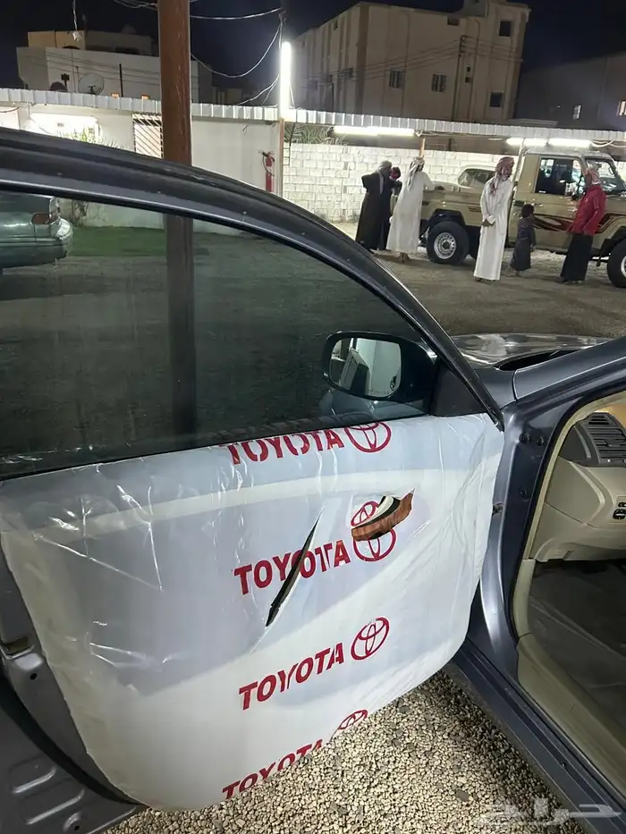 كامري 2008 مرهم 2011 نظيييف جداا 7