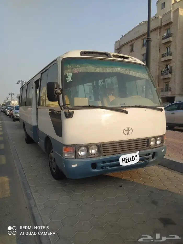 باص كوستر للايجار 4