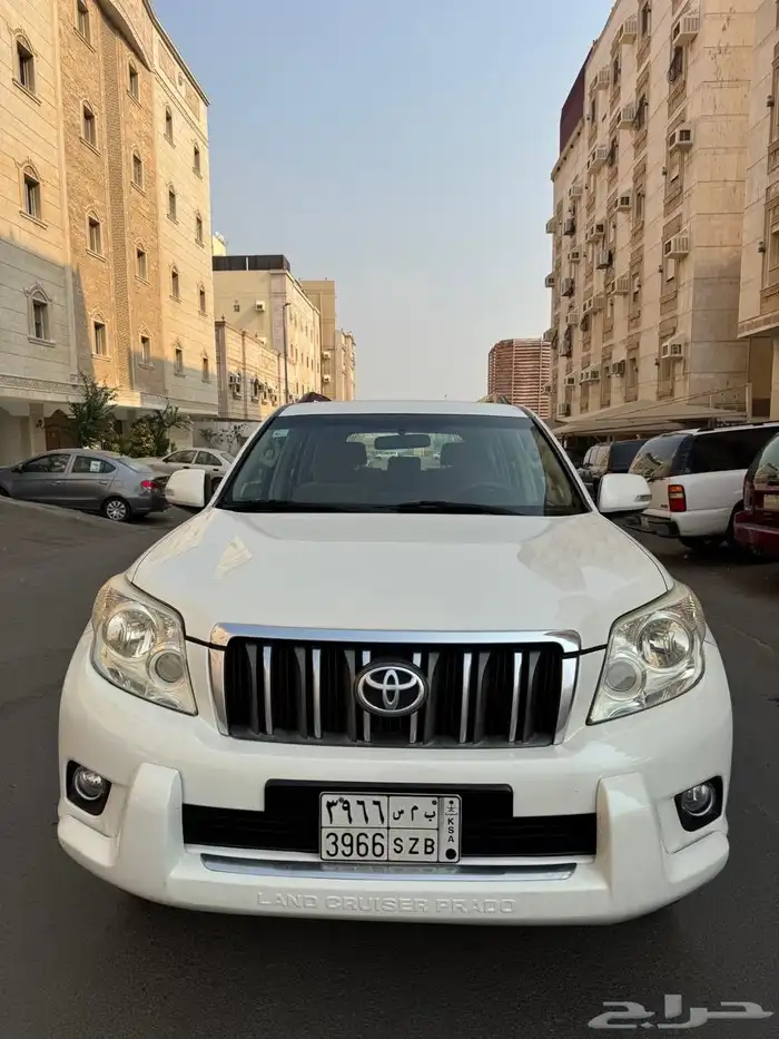 برادو 2012 ستة سلندر سعودي نضيف 0