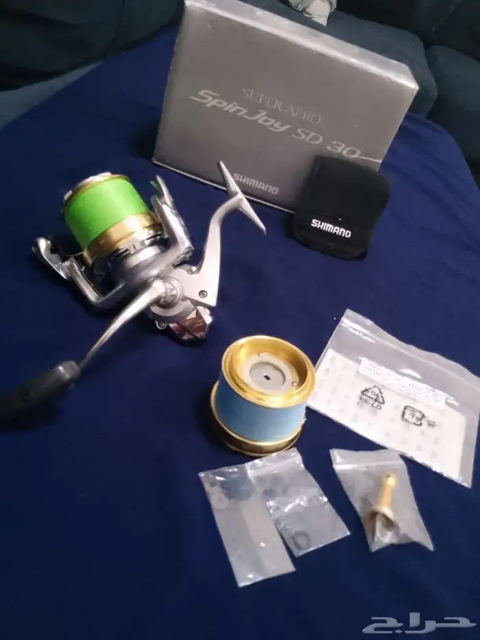 مكن صيد بن وشيمانو اصلي 6