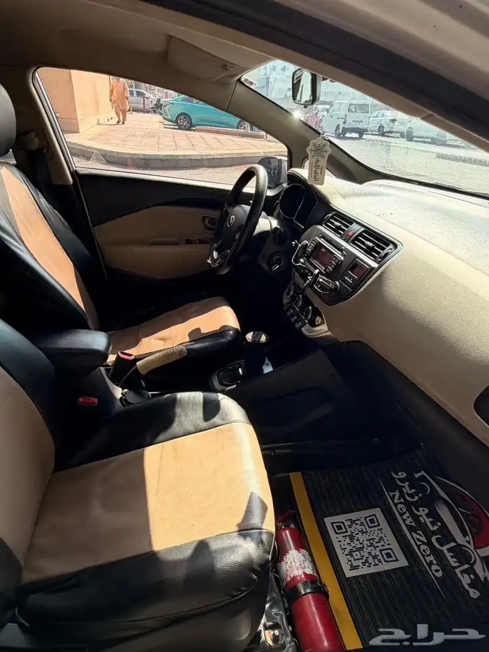 كيا ريو 2015 8