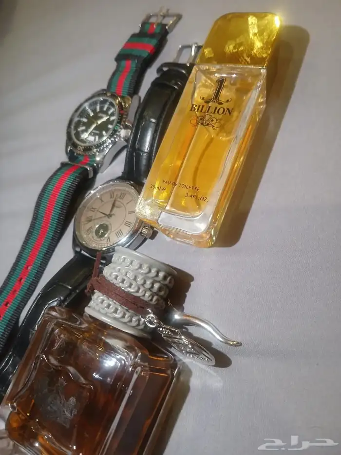 5طقوم كنب مريح كنبتين استرخاء عطور - ساعات اصلية 51