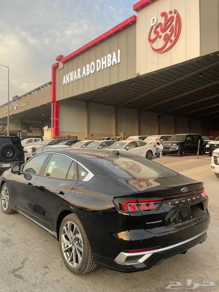 فورد تورس تيتانيوم موديل 2026 9