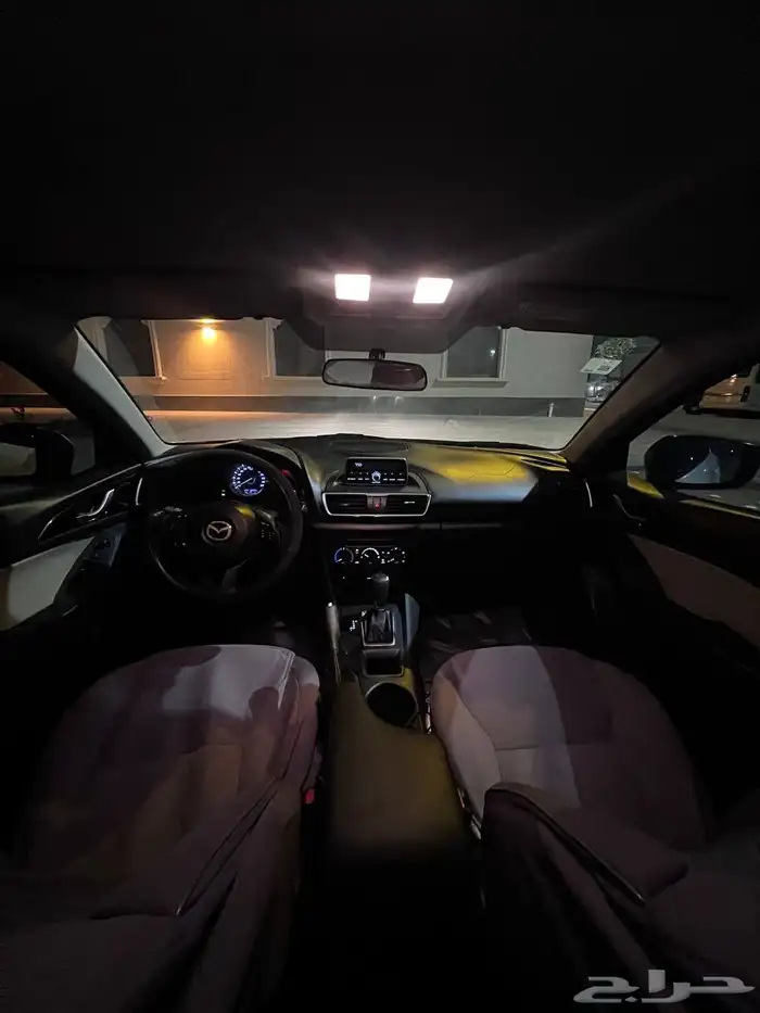 مازدا 3 2016 نظيف 9