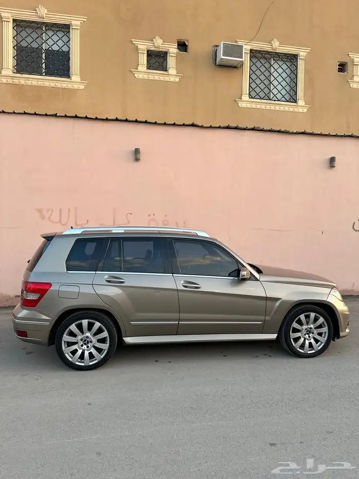 مرسيدس GLK350 مديل 2010 14