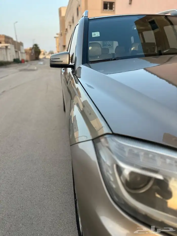 مرسيدس GLK350 مديل 2010 7