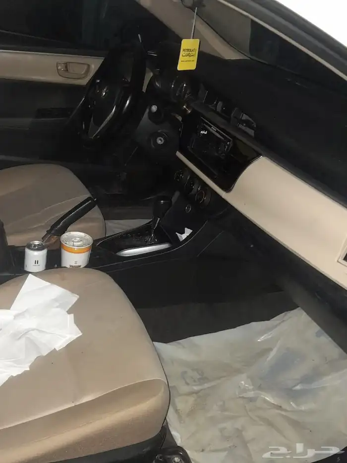 تشليح قطع غيار تويوتا كورولا موديل 2015 وجميع انواع التويوتا 2