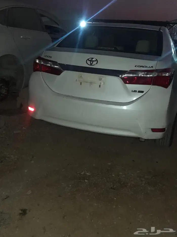 تشليح قطع غيار تويوتا كورولا موديل 2015 وجميع انواع التويوتا 0