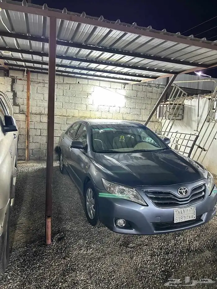 كامري 2008 مرهم 2011 نظيييف جداا 9