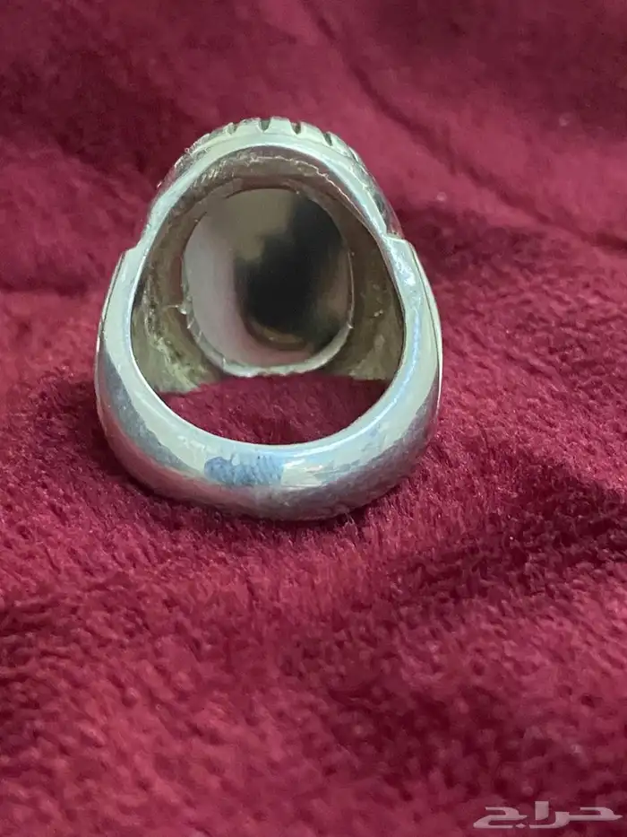 خاتم عقيق مصور نوادر 4