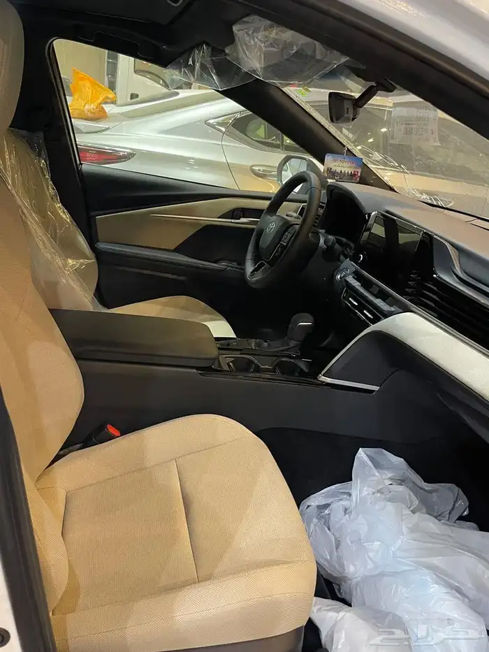 تويوتا كامري LE موديل 2025 فل كامل أصفار كاش واقساط 5