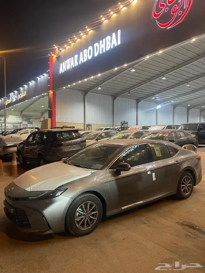 تويوتا كامري E ستاندر 2025 بنزين سعودي 2