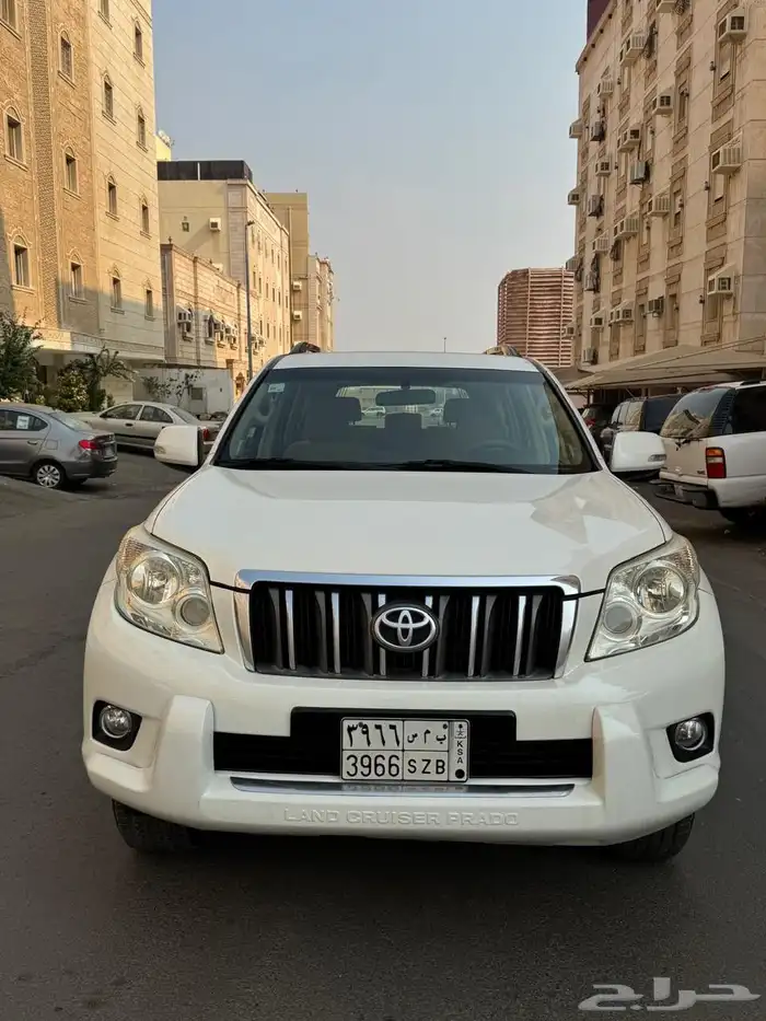 برادو 2012 ستة سلندر سعودي نضيف 3