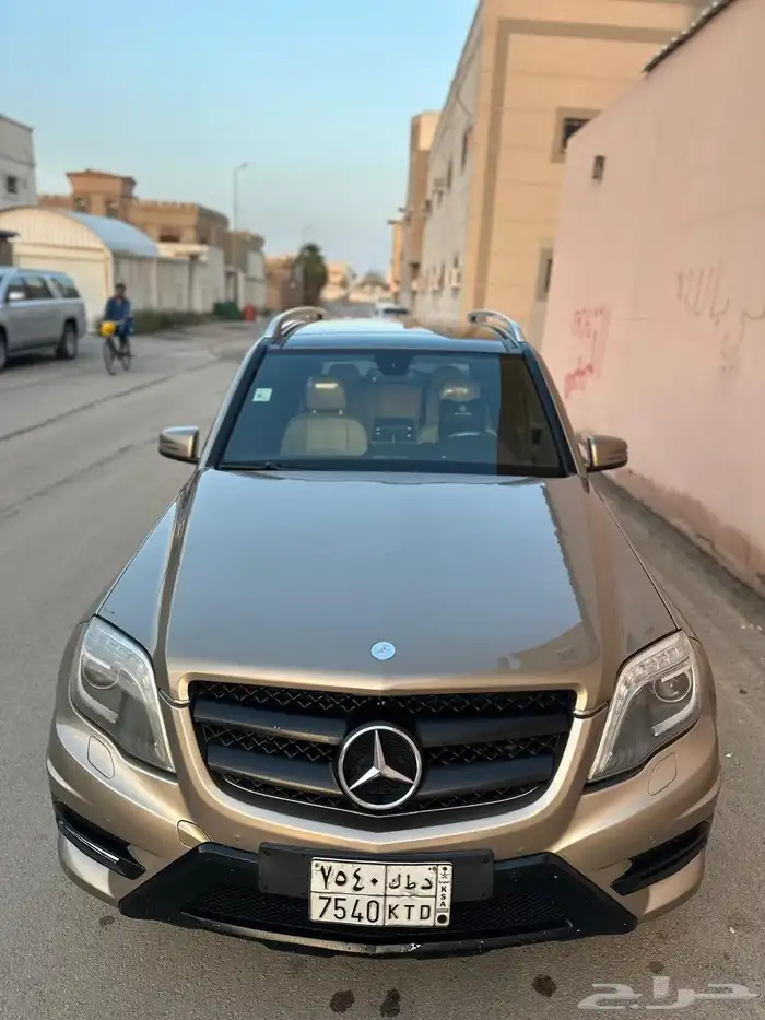 مرسيدس GLK350 مديل 2010 8