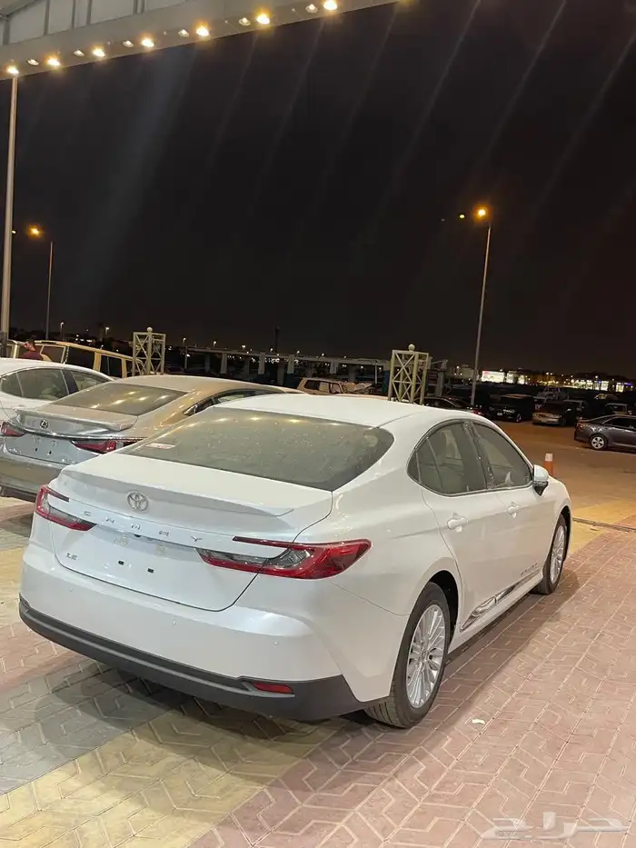 تويوتا كامري LE موديل 2025 فل كامل أصفار كاش واقساط 7