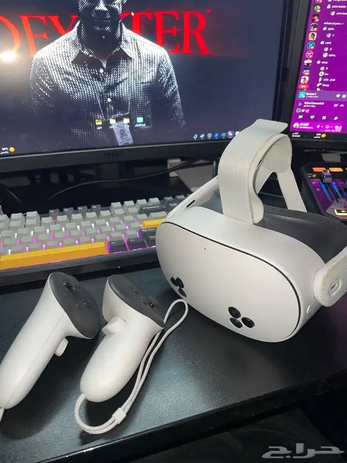 للبيعvr meta 3s 1