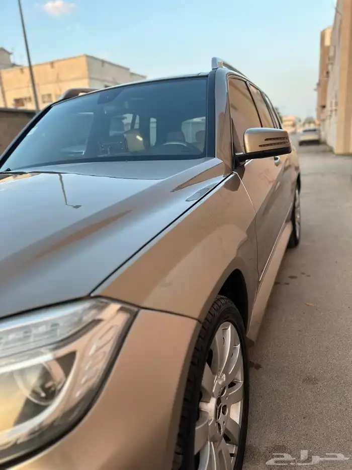 مرسيدس GLK350 مديل 2010 9
