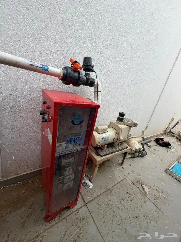 سخانات المسبح 7