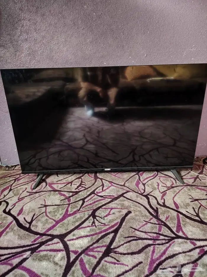 شاشه ذكيه 50 بوصه نظيفه جدا السعر على السوم 0