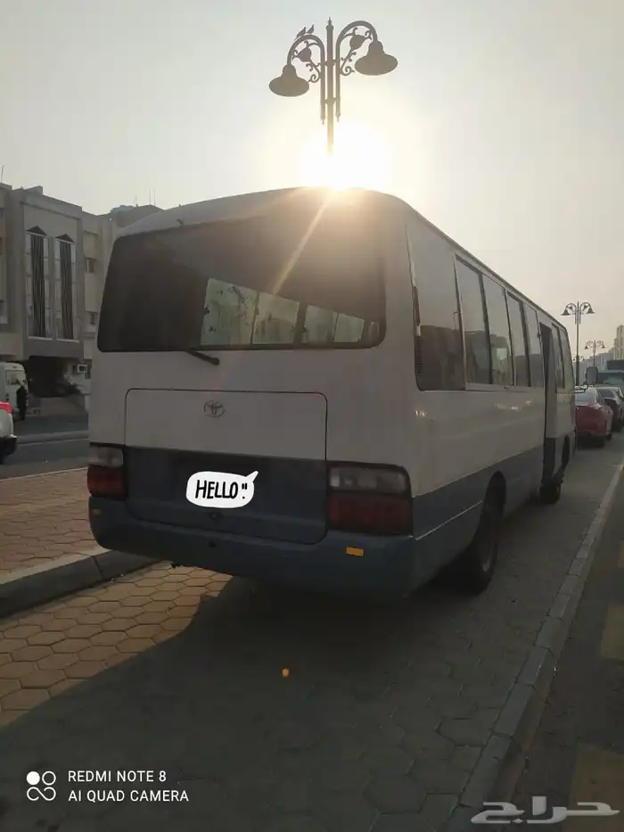 باص كوستر للايجار 6