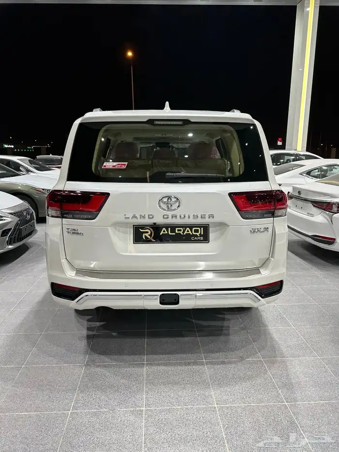 لاند كروزر جي اكس ار 4 2