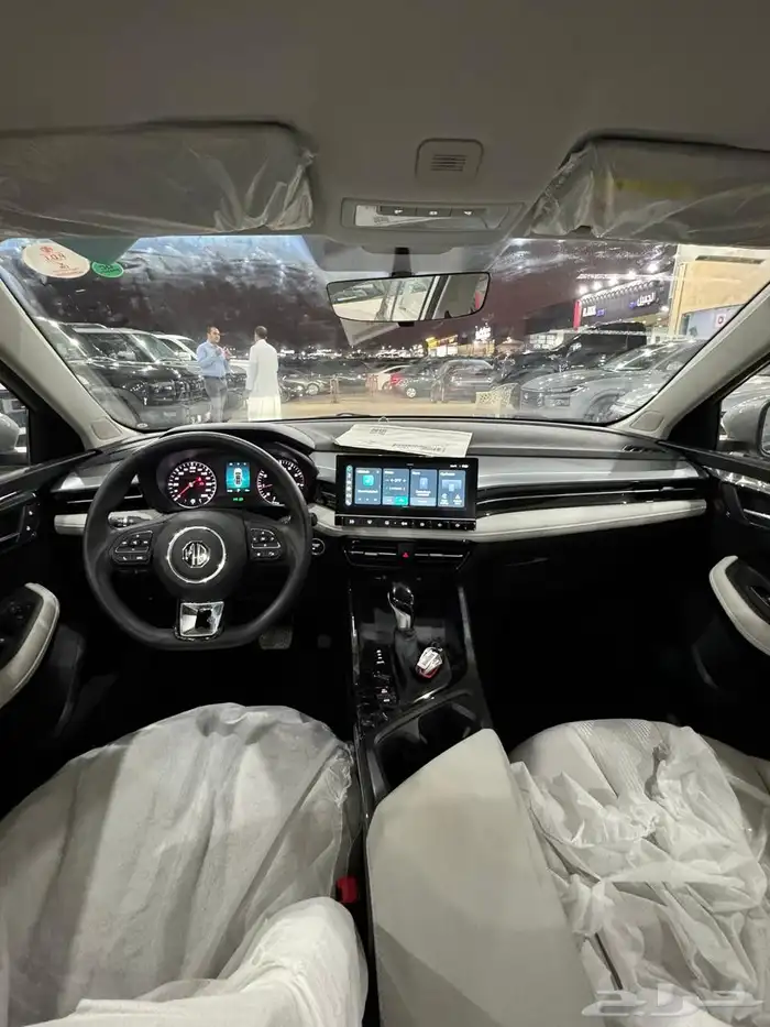 ام جي5 كمفورت 2025 3