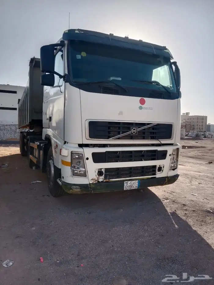 تريله حجم 440 موديل 2008. سست لوحه خاصه لا تشكو من أي عيب م 1