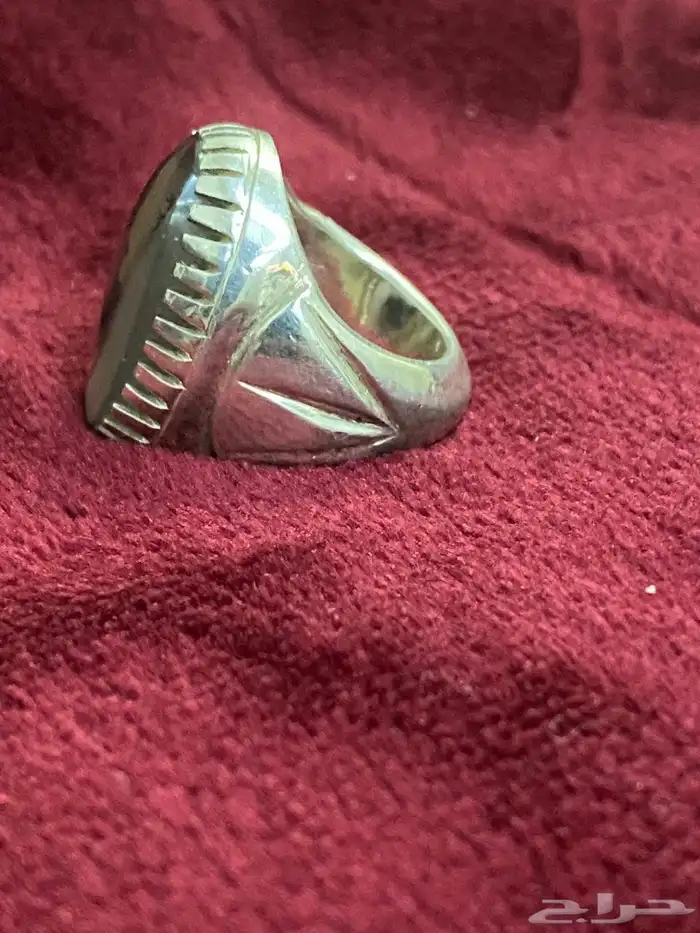 خاتم عقيق مصور نوادر 6