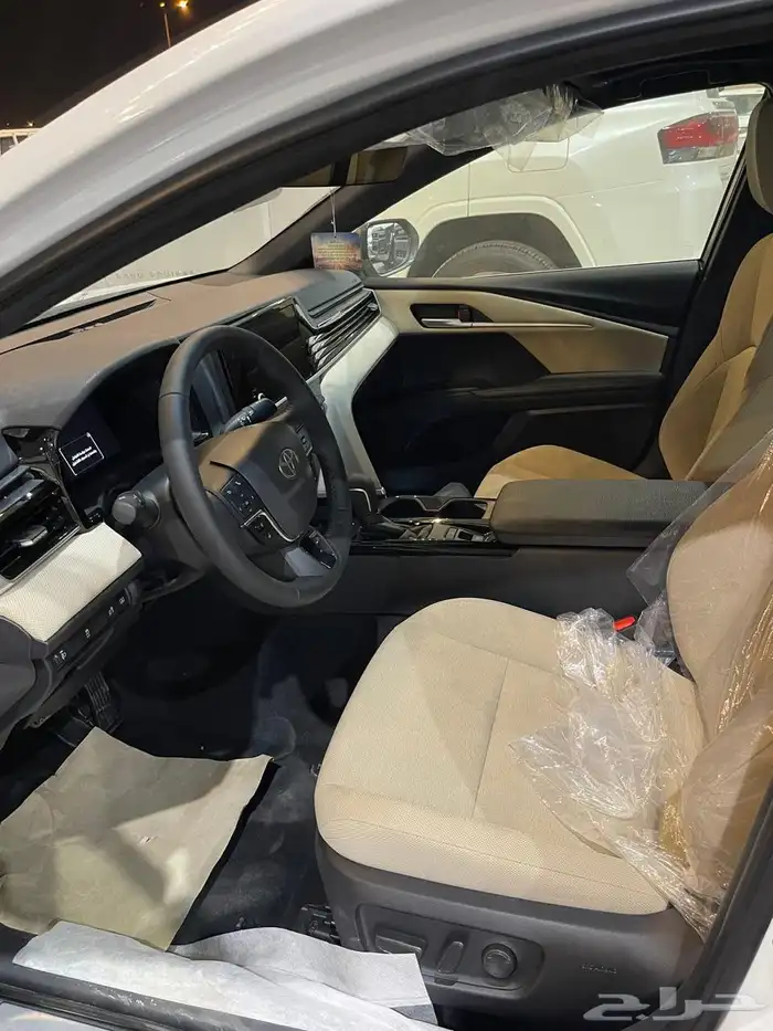 تويوتا كامري LE موديل 2025 فل كامل أصفار كاش واقساط 3