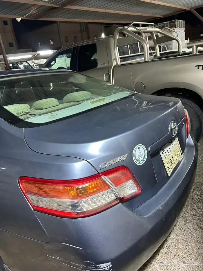 كامري 2008 مرهم 2011 نظيييف جداا 4