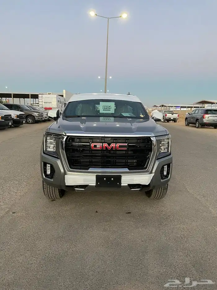 جي ام سي يوكن 2024 XL جديد 1