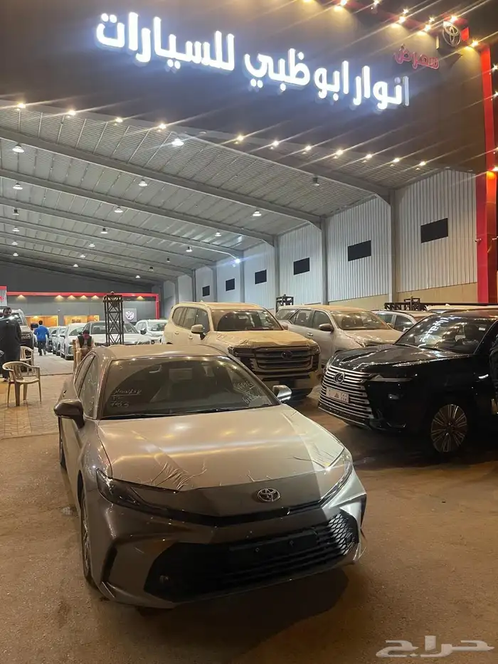 تويوتا كامري E ستاندر 2025 بنزين سعودي 1