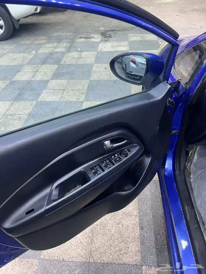 كيا ريو 2014 فل كامل فتحه سقف نظيف جدا مافيها اي مشاكل 5