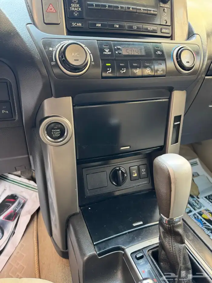 برادو 2012 ستة سلندر سعودي نضيف 33