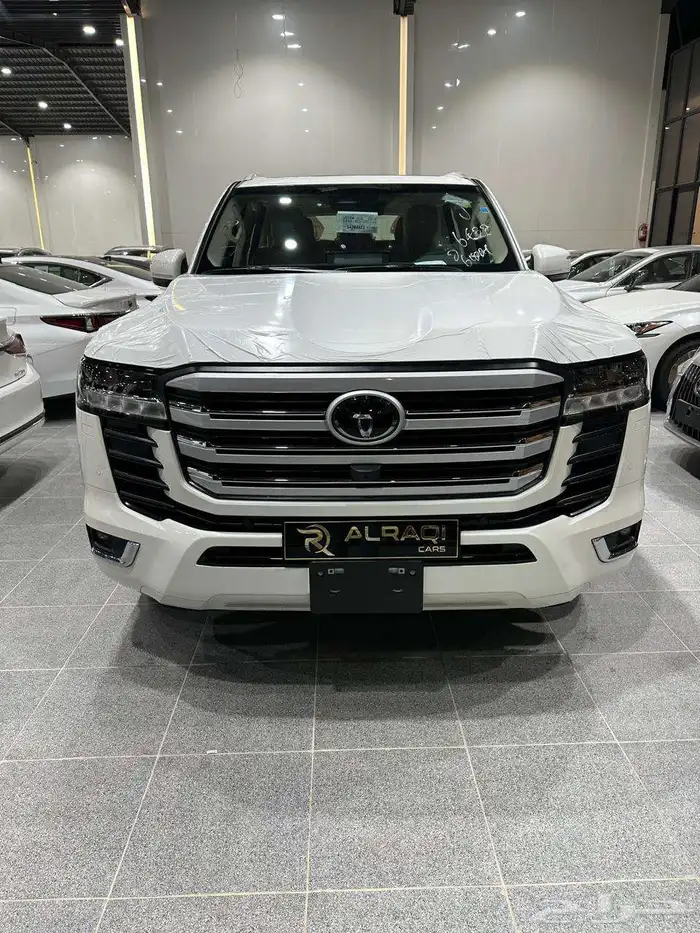 لاند كروزر جي اكس ار 4 1