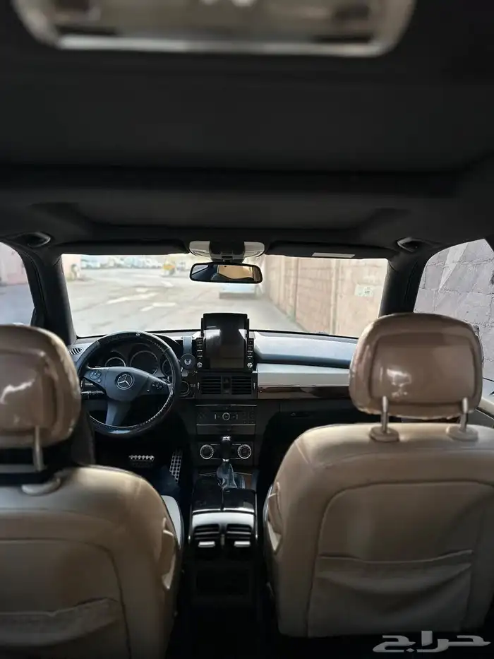 مرسيدس GLK350 مديل 2010 1