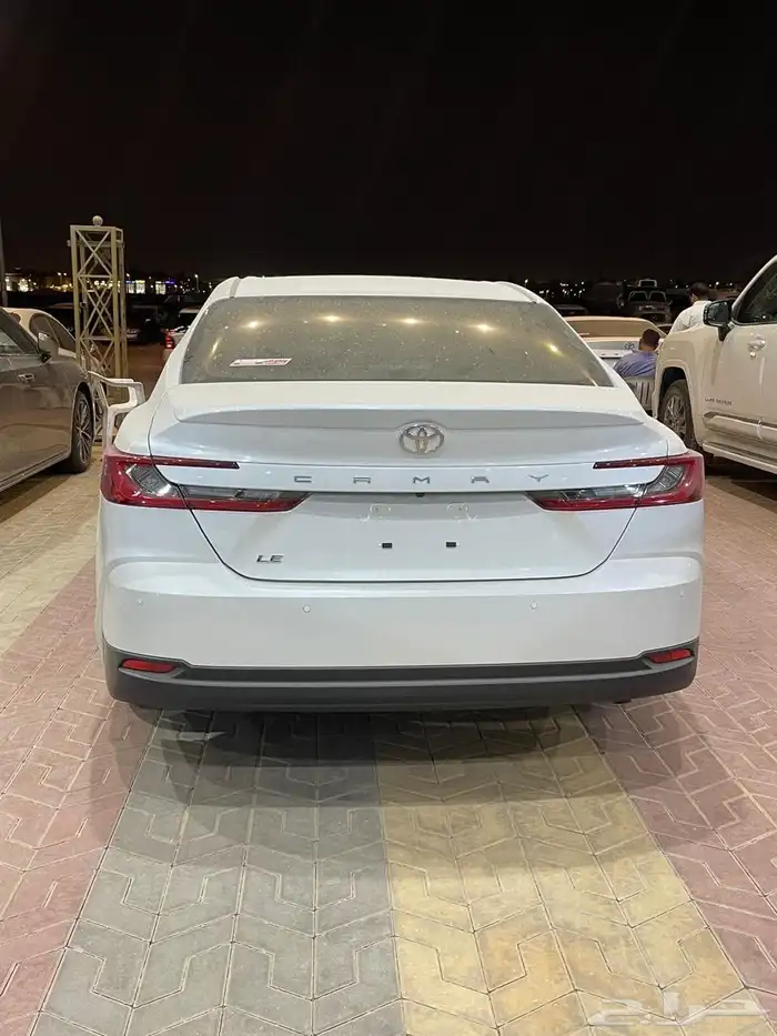 تويوتا كامري LE موديل 2025 فل كامل أصفار كاش واقساط 9