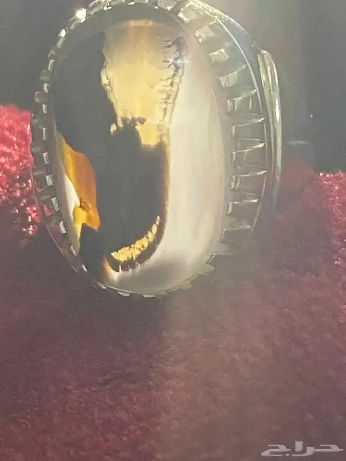 خاتم عقيق مصور نوادر 2