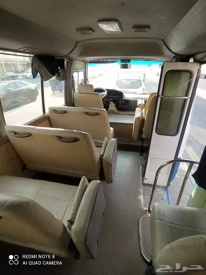 باص كوستر للايجار 3