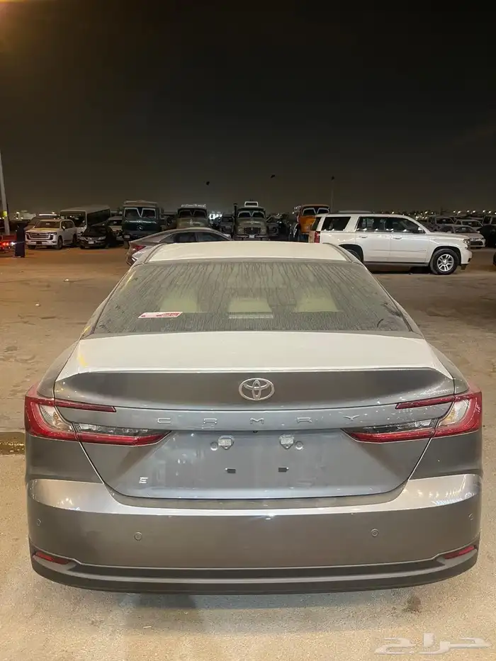 تويوتا كامري E ستاندر 2025 بنزين سعودي 10