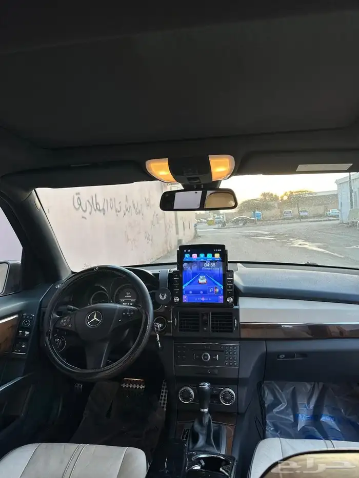 مرسيدس GLK350 مديل 2010 6