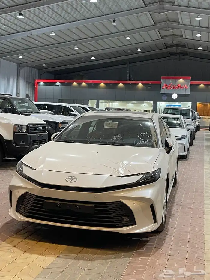 تويوتا كامري LE موديل 2025 فل كامل أصفار كاش واقساط 0