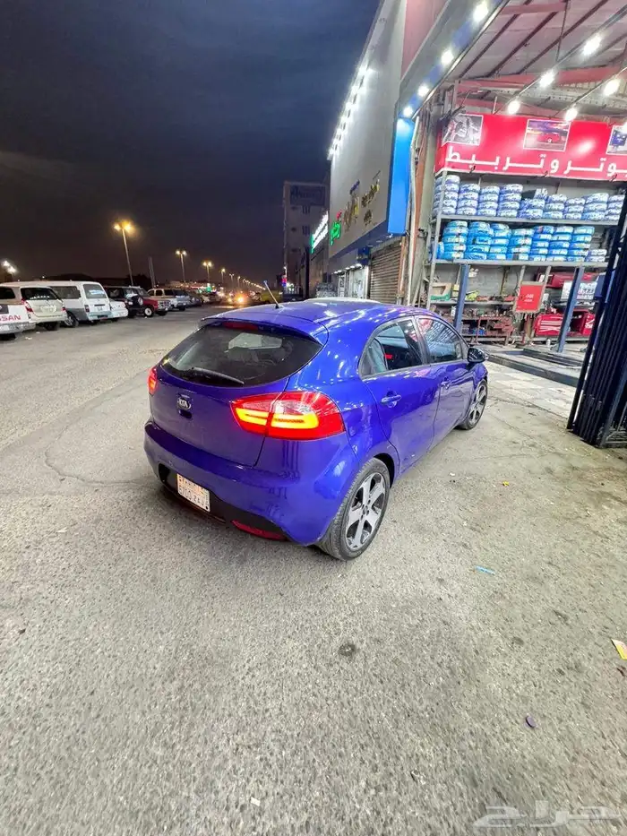 كيا ريو 2014 فل كامل فتحه سقف نظيف جدا مافيها اي مشاكل 0