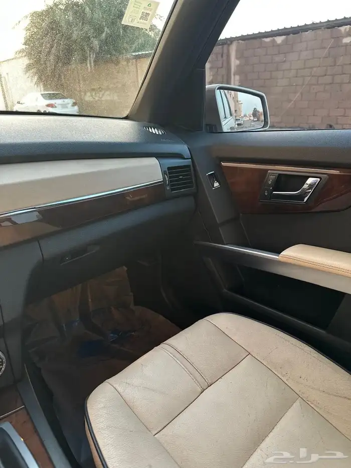 مرسيدس GLK350 مديل 2010 3