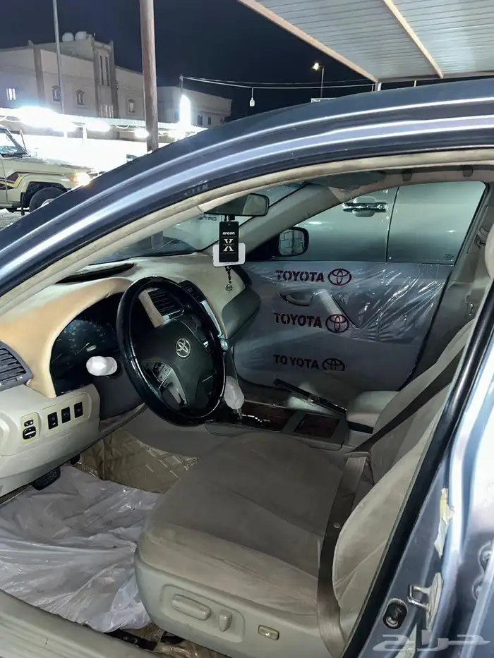 كامري 2008 مرهم 2011 نظيييف جداا 8