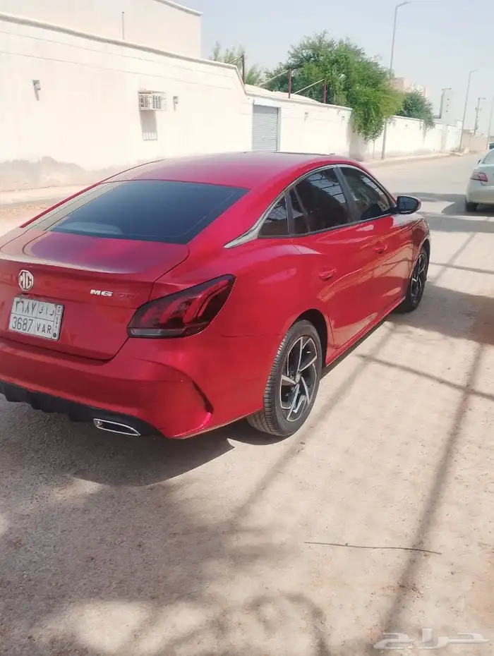 اعرض لكم سيارتي ام جي جي تي فل كامل 5