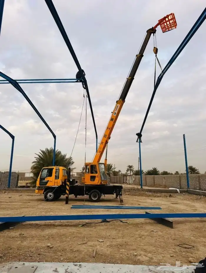 كرين ونش للايجار سله خميس مشيط ابها 7