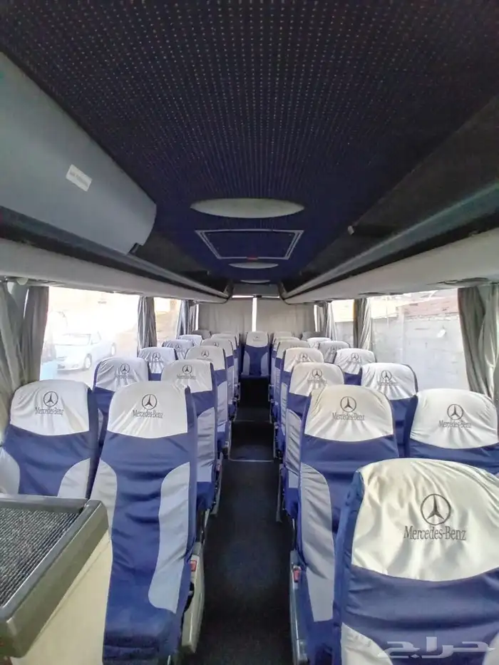 تاجير حافلات نقل معتمرين نقل عماله مشاوير داخل المملكة 1